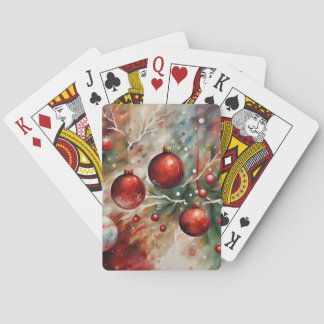 Weihnachts-Spielkarten | Poker Karten Spielkarten