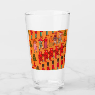 Weihnachts-Spielzeug Vintage-Kinder spielen Glas