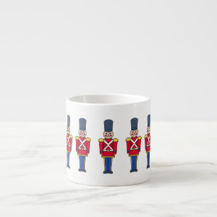 Weihnachts-Spielzeugsoldaten-Kaffeetasse  Espressotasse