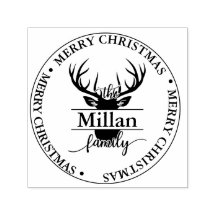 Weihnachts-Split Monogram