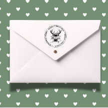 Weihnachts-Split Monogram