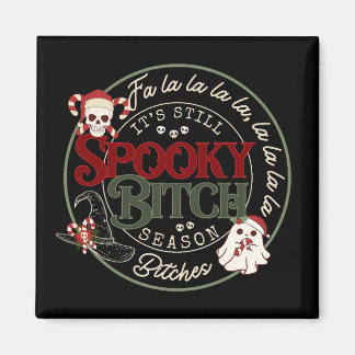Weihnachts Spooky B Season Magnet