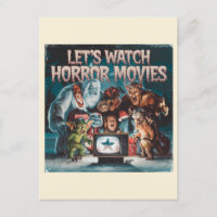 Weihnachts Spooky Retro Horror Movies