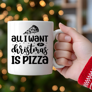 Weihnachts-Sprichwort, Urlaubsangebot) Zweifarbige Tasse
