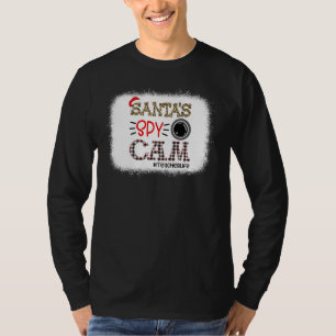 Weihnachts Spy Cam LehrerInnen Weihnachten T-Shirt