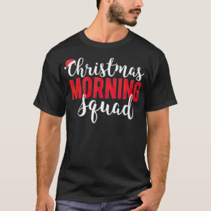 Weihnachts-Squad Familie passt Weihnachtsgeschenk T-Shirt