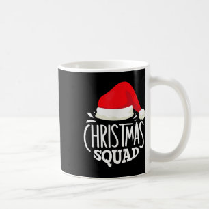 Weihnachts-Squad Familiengruppe passt Weihnachten Kaffeetasse