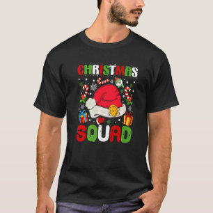 Weihnachts-Squad Familiengruppe passt Weihnachten T-Shirt