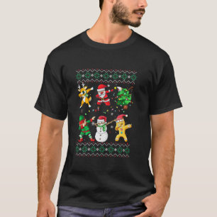 Weihnachts-Squad Santa Elf Familie Matching T-Shirt