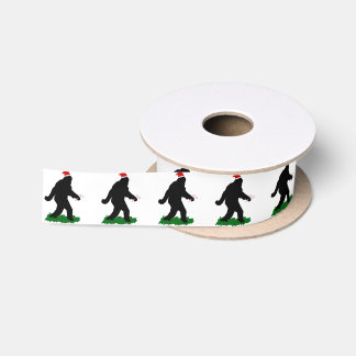 Weihnachts-Squatchen Satinband