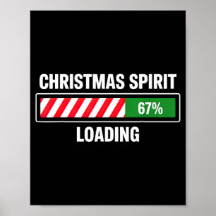 Weihnachts-Srit-Ladevorgang 67  Poster