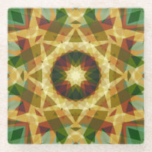 Weihnachts-Star Winter Green Fall Brown Gold Yello