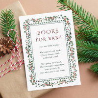 Weihnachts-Stechpalmen-Beeren-Bücher für Baby-Part