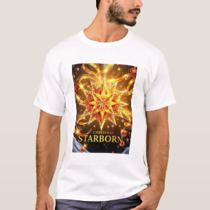 **WEIHNACHTS-STERNGEBURT** T-Shirt