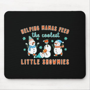 Weihnachts-Stillberaterin Stillberaterin Stillbera Mousepad