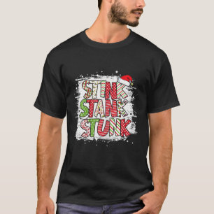 Weihnachts Stink Stunk Familie Matching Xmas W T-Shirt