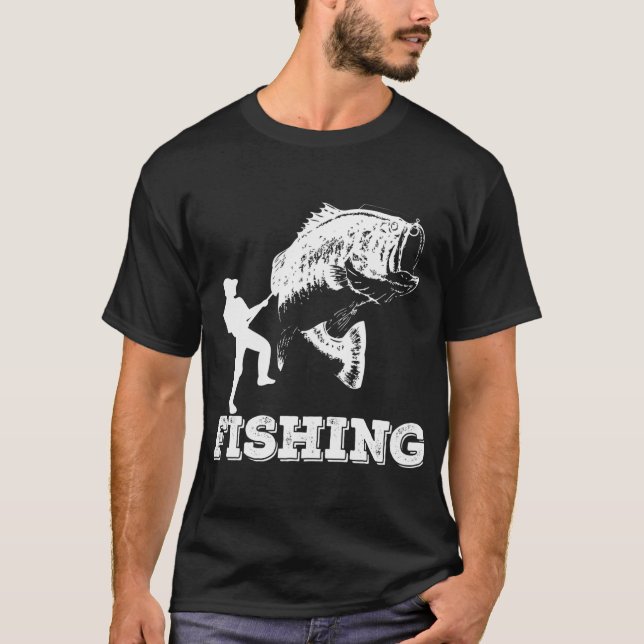 Weihnachts-Streifenbarsch T-Shirt (Vorderseite)
