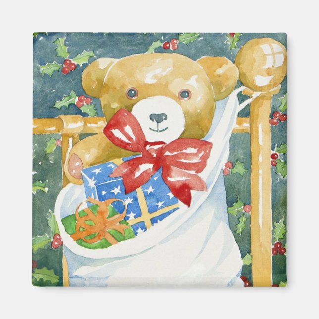 Weihnachts-Strumpf 2011 Magnet (Vorne)