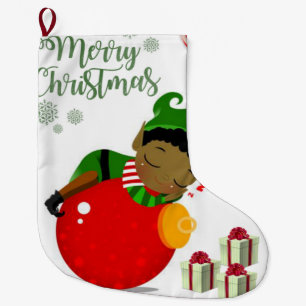 Weihnachts-Strumpf, Elf Großer Weihnachtsstrumpf