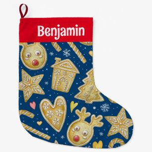 Weihnachts-Strumpf Großer Weihnachtsstrumpf