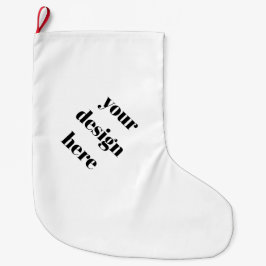 Weihnachts-Strumpf Großer Weihnachtsstrumpf