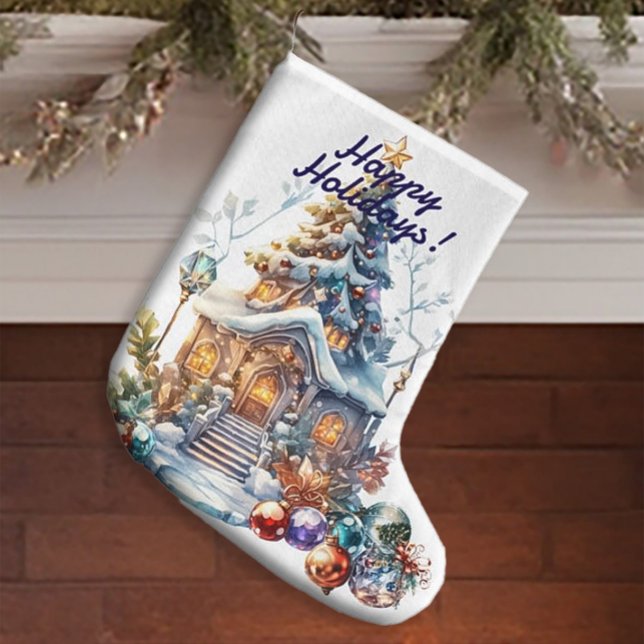 Weihnachts-Strumpf Großer Weihnachtsstrumpf (Von Creator hochgeladen)