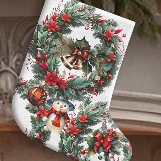 Weihnachts-Strumpf Großer Weihnachtsstrumpf (Von Creator hochgeladen)