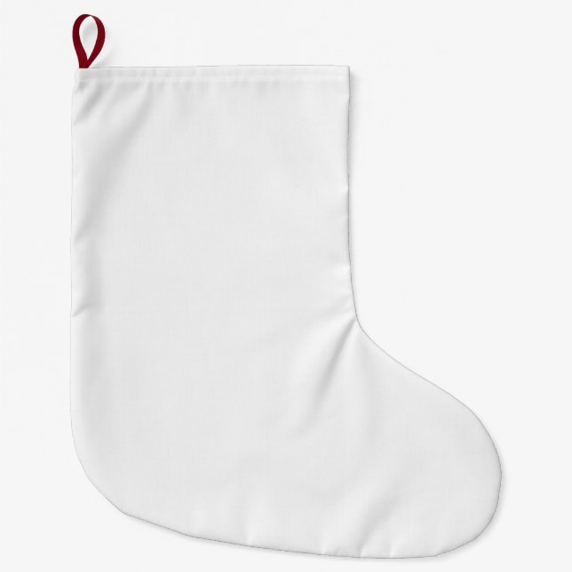 Weihnachts-Strumpf Großer Weihnachtsstrumpf (Vorderseite)