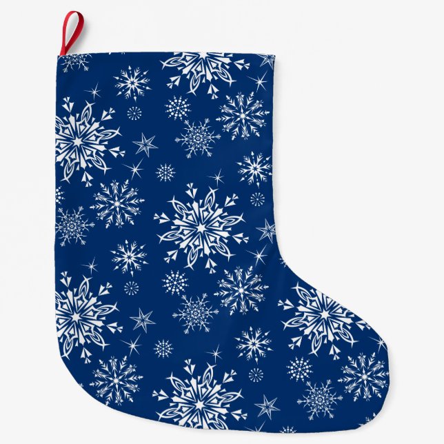 Weihnachts-Strumpf Großer Weihnachtsstrumpf (Vorderseite)