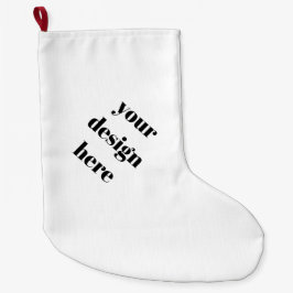 Weihnachts-Strumpf Großer Weihnachtsstrumpf