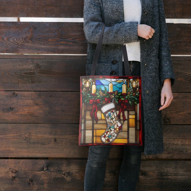 Weihnachts-Strumpf-Imitate aus festem Glas (Von Creator hochgeladen)