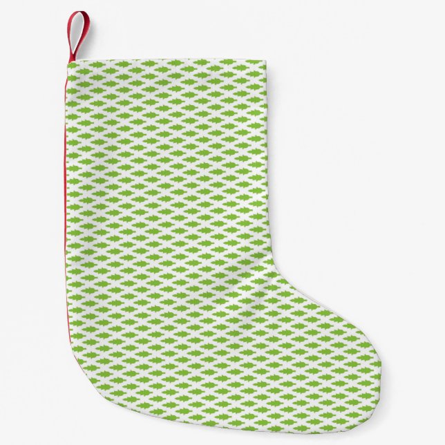 Weihnachts-Strumpf Kleiner Weihnachtsstrumpf (Vorderseite)