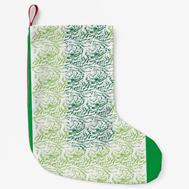 Weihnachts-Strumpf Kleiner Weihnachtsstrumpf (Vorderseite)