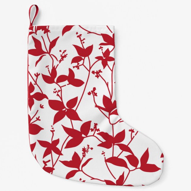 Weihnachts-Strumpf Kleiner Weihnachtsstrumpf (Vorderseite)