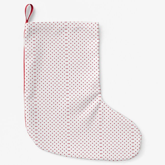 Weihnachts-Strumpf Kleiner Weihnachtsstrumpf (Vorderseite)