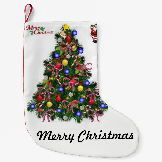 Weihnachts-Strumpf Kleiner Weihnachtsstrumpf (Vorderseite)