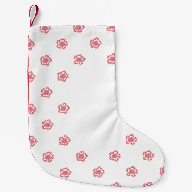 Weihnachts-Strumpf Kleiner Weihnachtsstrumpf (Vorderseite)