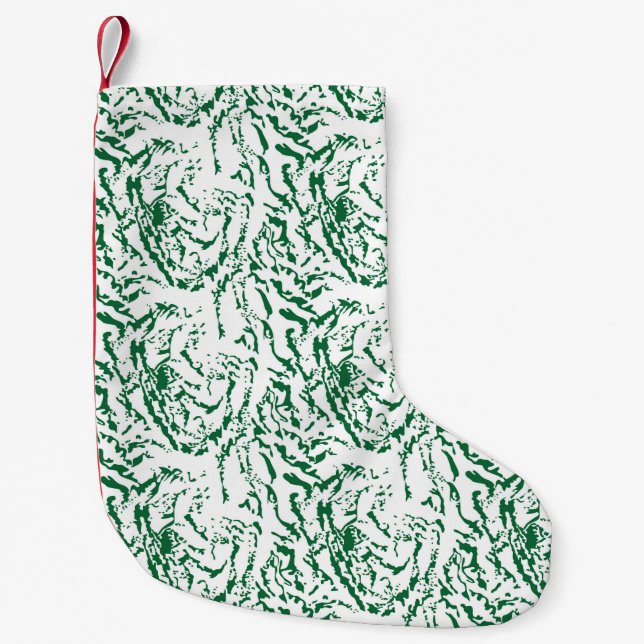 Weihnachts-Strumpf Kleiner Weihnachtsstrumpf (Vorderseite)