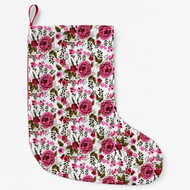 Weihnachts-Strumpf Kleiner Weihnachtsstrumpf (Vorderseite)