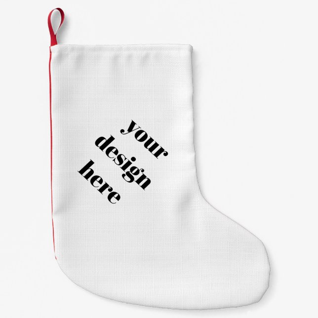 Weihnachts-Strumpf Kleiner Weihnachtsstrumpf (Vorderseite)