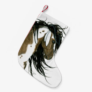 Weihnachts-Strumpf Majestic Horses by Bihrle Kleiner Weihnachtsstrumpf