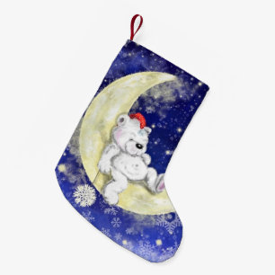 Weihnachts-Strumpf mit Dreaming Little Bär Kleiner Weihnachtsstrumpf