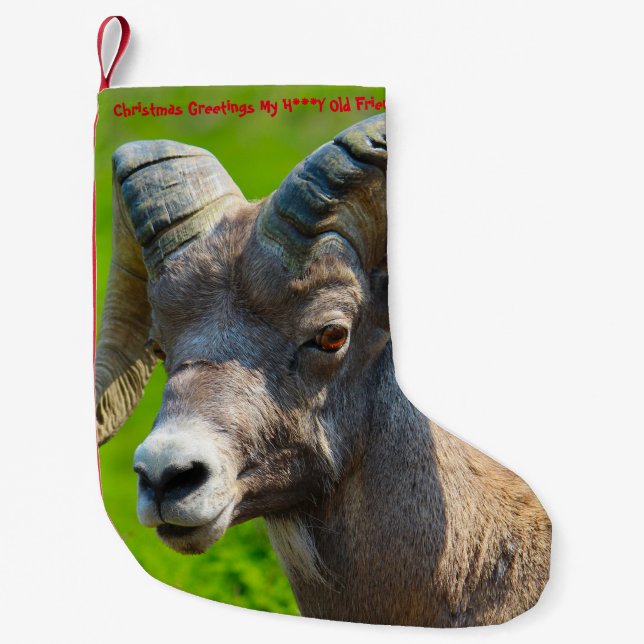 Weihnachts-Strumpf My Honey Old Friend Kleiner Weihnachtsstrumpf (Vorderseite)