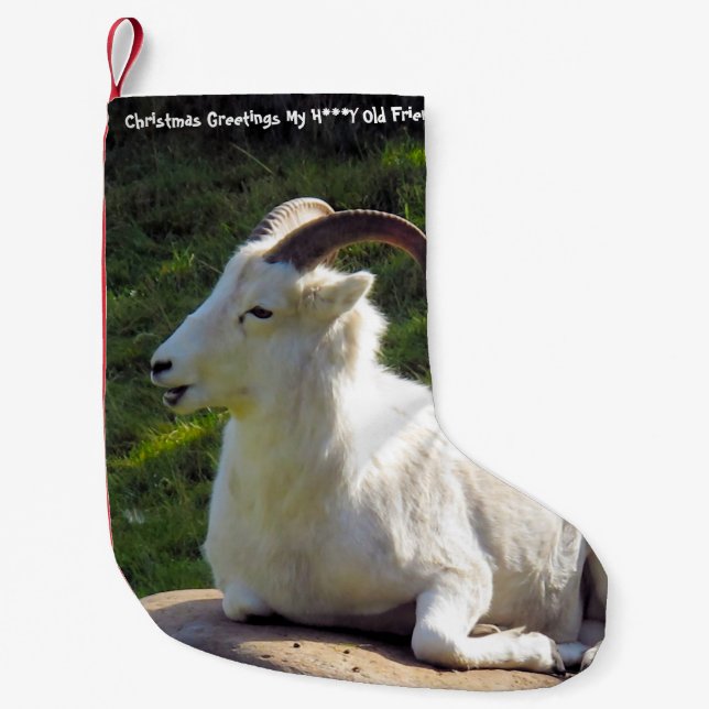 Weihnachts-Strumpf My Honey Old Friend Kleiner Weihnachtsstrumpf (Vorderseite)