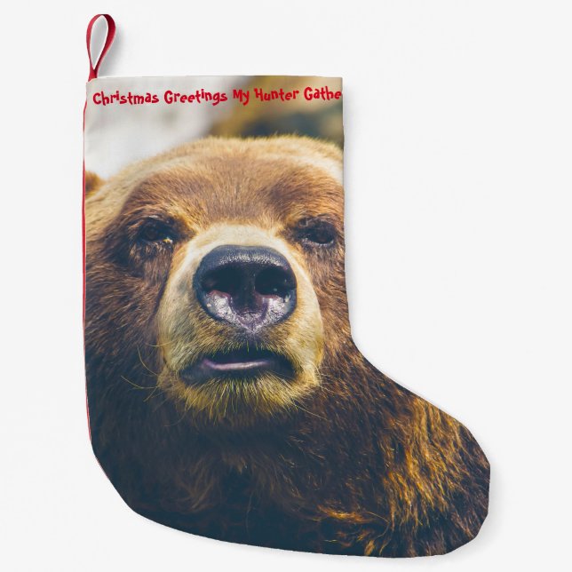 Weihnachts-Strumpf My Hunter Gatherer Kleiner Weihnachtsstrumpf (Vorderseite)