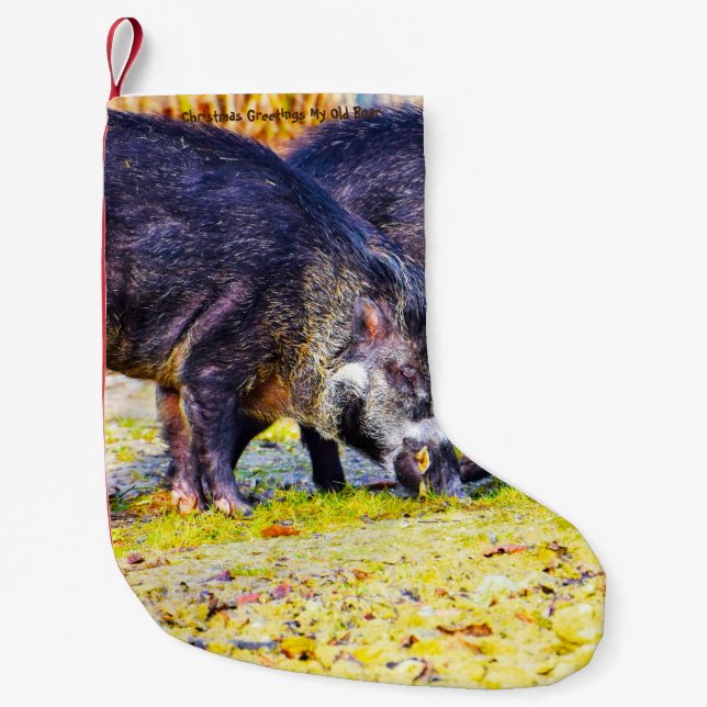 Weihnachts-Strumpf My Old Gobbler Kleiner Weihnachtsstrumpf (Vorderseite)