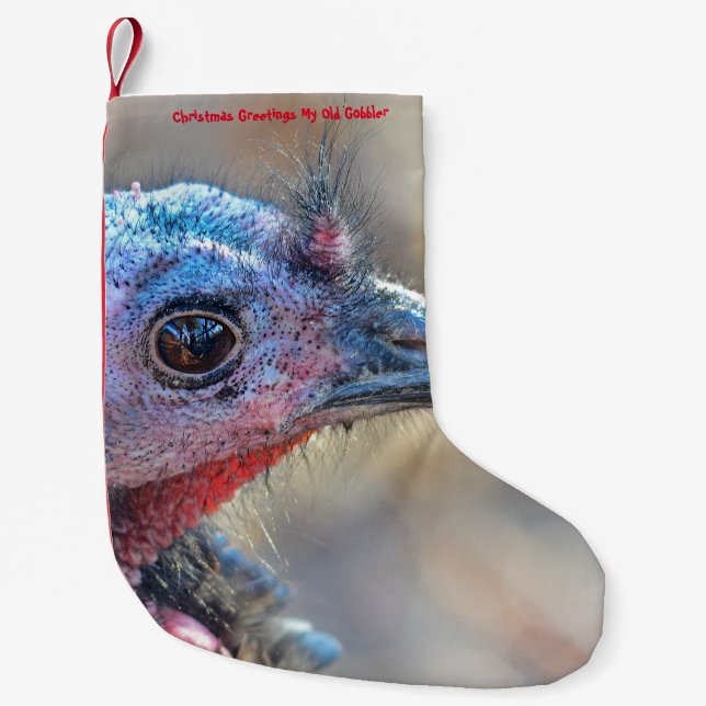 Weihnachts-Strumpf My Old Gobbler Kleiner Weihnachtsstrumpf (Vorderseite)