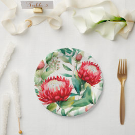 Weihnachts-Strumpf Pappteller