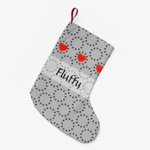 Weihnachts-Strumpf - Personalisierter Kreis der Li Kleiner Weihnachtsstrumpf