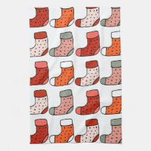 Weihnachts-Strumpf Red